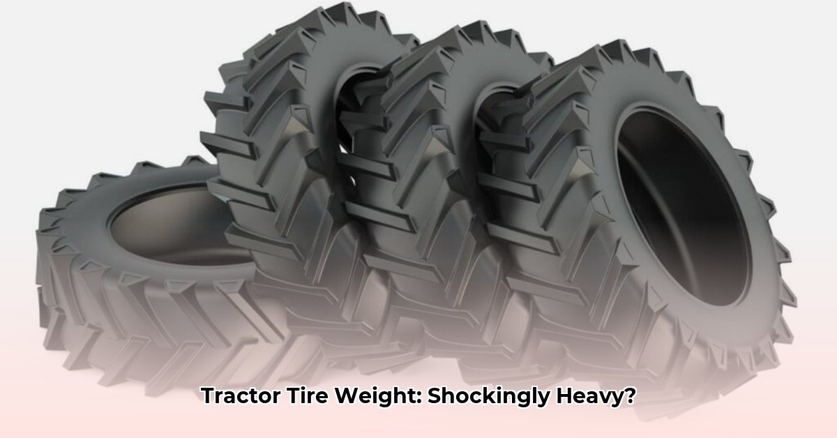 how-much-do-tractor-tires-weigh